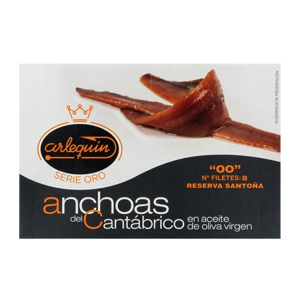 Anchoa del Cantábrico serie ORO 00